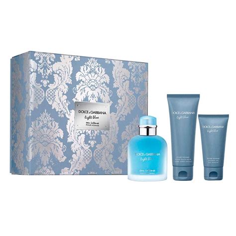 estuche dolce gabbana light blue hombre|Dolce & Gabbana light blue men's.